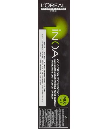 L'Or al Professionnel Inoa Permanent Hair Colour No.7.42 Medium Blonde Copper Iris 60 ml - Buy Online on GoSupps.com