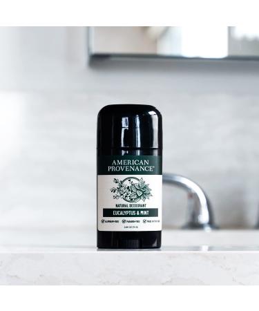 American Provenance Eucalyptus & Mint and Lemongrass & Marjoram Deodorant Bundle - Buy Online on GoSupps.com
