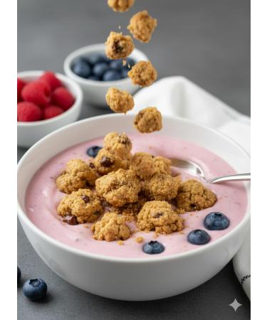 High Protein Cookie Peanut Butter Chocolate Chip Crumble 66g Protein per Bag Keto Low Carb No Sugar Added Gluten-Free 2 Pack PROTEIN SWEETS - Buy Online on GoSupps.com