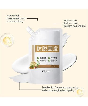 IAEXUOQC Ginger and Ginseng Shampoo Anti-Hair Loss Shampoo Thickening Ginger Shampoo Anti-Sebum Conditioner for Dry and Damaged Hair - Buy Online on GoSupps.com