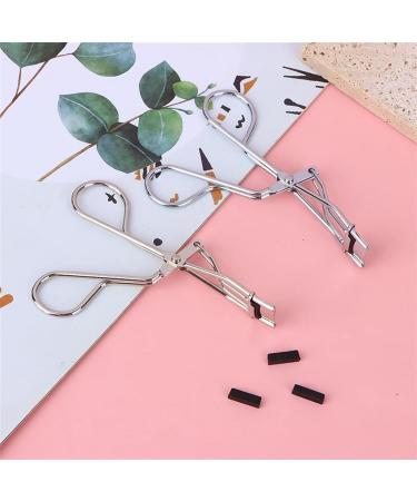Professional Stainless Steel Eyelash Curler Mini Partial Eye Lashes Curling Clip Eyelash Cosmetic Makeup Tools Accessories (Color : C8) - Buy Online on GoSupps.com