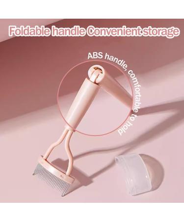 Premium Eyelash Beauty Tools | Stainless Steel Eyelash Separator & Comb | Professional Eye Makeup Accessories for Women - Buy Online on GoSupps.com