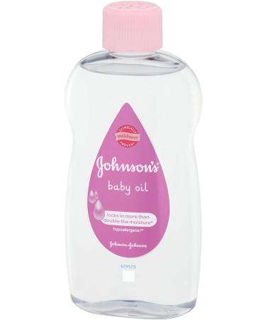 Johnson's Baby Oil 2 x 500ml (1000ml Oil) - Buy Online on GoSupps.com