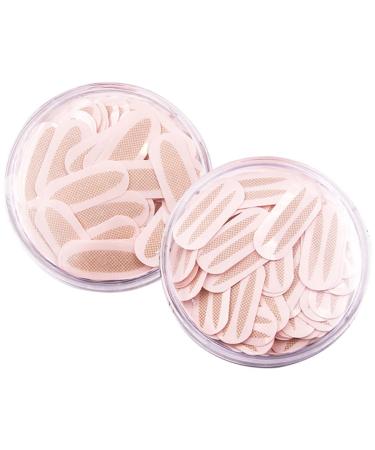 LALAFINA 1 Set Double Eyelid Sticker Eyelid Lifter Strips Invisible Eyelid Sticker Droopy Eyelid Lifter Eyelid Stickers for Hooded Eyes Invisible Light and Thin Adhesive Tape Glue