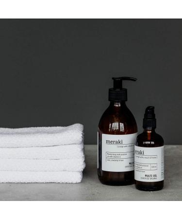 Buy Meraki Orange & Herbs 100 ml - Premium Natural Fragrance for International Shipping - Buy Online on GoSupps.com