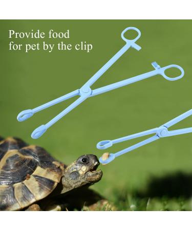 Yosoo Health Gear Extra Long Feeding Clip Tongs for Reptiles - 24.5cm - Buy Online on GoSupps.com
