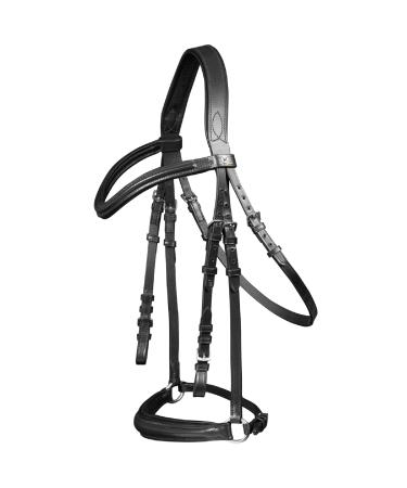 WALDHAUSEN - Hannover Standard Bridle Black Pony