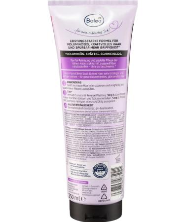 Whale Shampoo Ultimate Volume 250 ml + Conditioner Ultimate Volume 200 ml + Massage brush for scalp - Buy Online on GoSupps.com