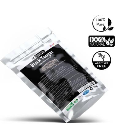 50g BLACK Malaysian Ginseng Pure Powder Ideal for Soups Smoothies & Desserts - Buy Online on GoSupps.com