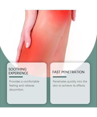 Nerve Relief Cream 120 Grams of Moisturizing and Repairing Ointment | Soothing Ointment | for Feet Hands Legs Arms Lower Back Neck Men and Women - Buy Online on GoSupps.com