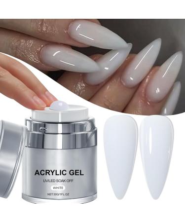  G n rique Nail Extension Gel 30g Nails Strengthener 2.17 Inch Manicure Builder Gels & Hardener Molding Sculpting Spike Procedure for Women Girls Beginner Manicurists and Professionals - Buy Online on GoSupps.com