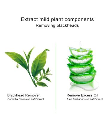 Shop Crazy Sale: 17ml Pore Cleaning Liquid & 100 Blackhead Removing Strips Effective Face Cleaning Tools - Buy Online on GoSupps.com