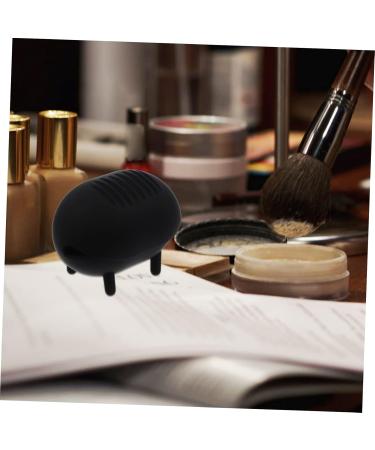 Beauty Egg Storage Blender - Travel Cosmetic Case 7.5x5cm - Black | Organize Your Makeup - Buy Online on GoSupps.com