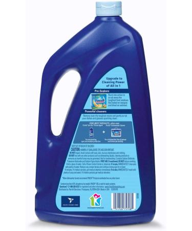 Finish Lemon Scent Dishwasher Detergent Gel Liquid 75oz - Buy Online on GoSupps.com