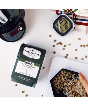 100% Jamaica Blue Mountain Unroasted Coffee - 16oz | Kosher Certified - Buy Online on GoSupps.com