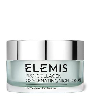 ELEMIS Pro-Collagen Oxygenating Night Cream 50mL - Rich Daily Moisturizer for Firm, Smooth, and Replenished Skin - Buy Online on GoSupps.com