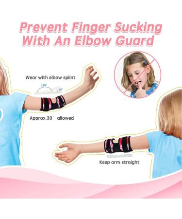 Kids Thumb Sucking Stop Guard | Nail Biting Treatment for Toddlers | Finger Sucking Prevention Brace | Anti Thumb Sucking Hand Stopper - 1PCS - Buy Online on GoSupps.com