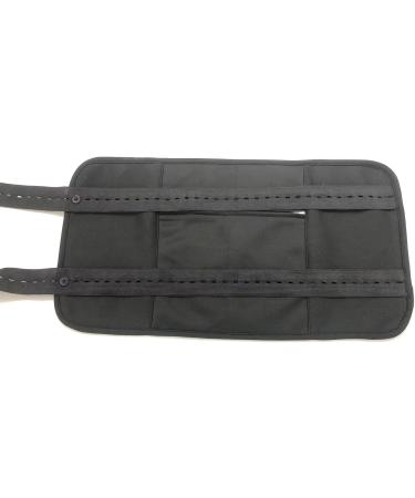 1 Set Castor Oil Packs for Neck and Abdomen to Cloth Reusable Soothes Inflammatory Pain Liver Detoxification Promotes Circulation Reduces Insomnia(Castor Oil Not Included) Black A - Buy Online on GoSupps.com