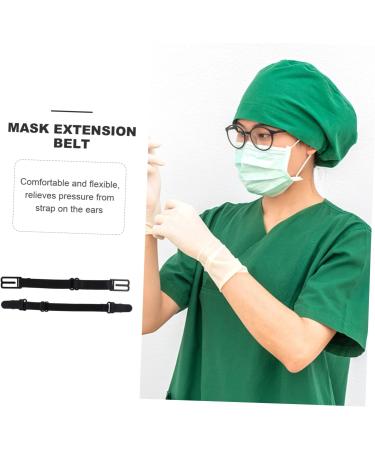 Minkissy 20 Pieces Anti-Strangulation Masks - Extendable Adjustable Stretchable - Premium Polyester for Ultimate Comfort - Buy Online on GoSupps.com