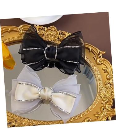 FRCOLOR Fabric Bow Hairpin Hair Decor - Buy Online on GoSupps.com