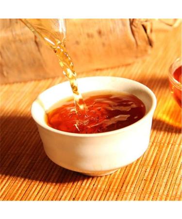 HELLOYOUNG 1000g Brique de th Pu-erh vieilli biologique chinois Fabriqu avec des techniques traditionnelles un aliment vert avec un ar me riche en couches - Buy Online on GoSupps.com