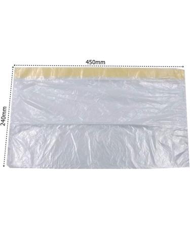 Drawstring Trash Bag Holder for Kitchen Household Thickened Disposable Closing Cleaning Bag 45 * 50 45*50 - Buy Online on GoSupps.com