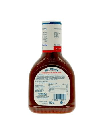 Sweet Baby Ray's BBQ Sauce Set - Original Chipotle Hickory Brown Sugar & Honey - International Shipping Available - Buy Online on GoSupps.com