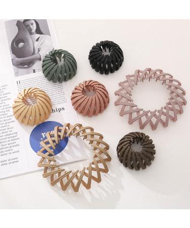 Premium Hair Clips for Buns & Ponytails | Expandable Bird Nest Style for Women & Girls - Buy Online on GoSupps.com