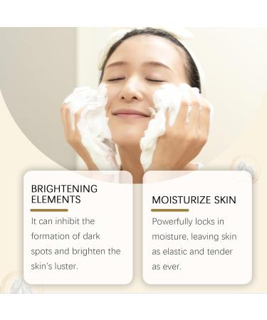 Blackhead Cleansing Facial Wash - Gentle Foaming Cleanser Deep Moisturizing Nourishing & Hydrating For Soft Elastic Skin(1PCS) - Buy Online on GoSupps.com