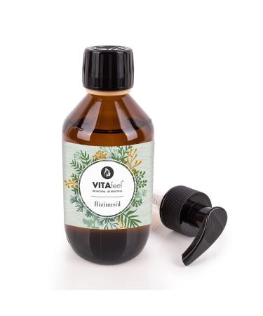 VitaFeel Castor Oil - 100% cold pressed oil 250 ml eyelash serum hair oil  - Buy Online on GoSupps.com
