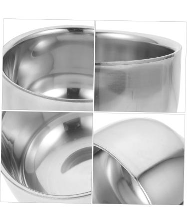 Beavorty Bartbrush Bowl - Portable Reusable Metal Razor Cup & Sheath for Easy Travel | Eco-Friendly Shaving Solution - Buy Online on GoSupps.com