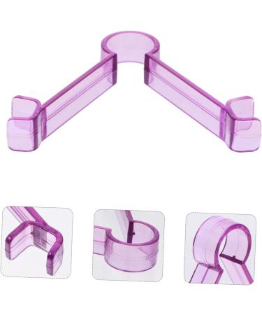 Gogogmee Lip Muscle Trainer Mouth Mouth Trainer Lip Exerciser Lip Trainer Face Exerciser Lift Mouth Tightener Slimming Exerciser Muscle Tightening Face Exerciser 9.30X7.70X1.50CM Purple - Buy Online on GoSupps.com