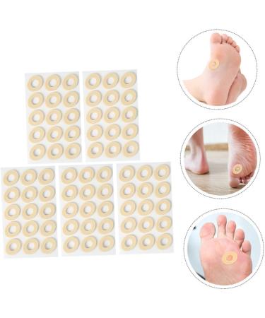 GLEAVI 5 Sheets Foot Pad Bunion Pad Callus Pads for Bottom of Foot Callus Cushions Corn Protectors for Toes Corn Pads for Feet Bunion Cushion Latex Sponge Breathable Floor Mat - Buy Online on GoSupps.com
