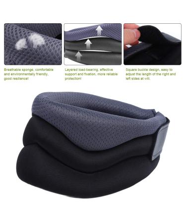 Cervical Neck Support Device - Posture Corrector & Spine Fixation Collar (Gray) | International Shipping Available - Buy Online on GoSupps.com
