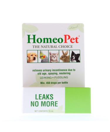 HomeoPet Leaks No More 15 ml
