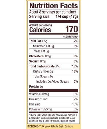 Bob's Red Mill Organic Red Quinoa - Whole Grain 13 oz | Nutritious Superfood - Buy Online on GoSupps.com
