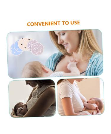 Buy iFundom Washable Breastfeeding Pads | 1 Set Cotton Breast Milk Cushions | Reusable Soft TPU Coated | Ideal for Moms - Buy Online on GoSupps.com
