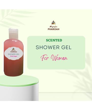 Scented Shower Gel for Women - Pink Sugar & Money Green 12 Oz | Luxurious Bath and Body Wash - Buy Online on GoSupps.com