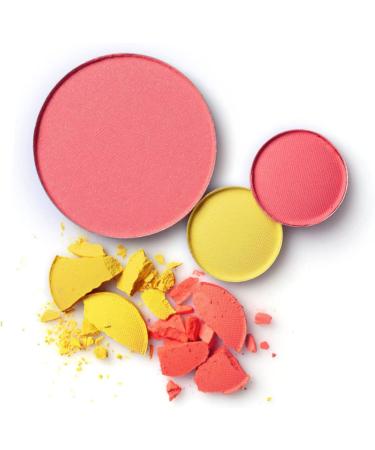 Angoily 50pcs Empty Diy Holder Eyeshadow Metal Makeup Shadow Serving Paint Plates Palettes Plate Steel for - Buy Online on GoSupps.com