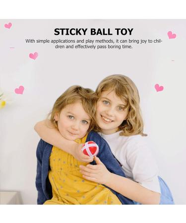 Shop Latrate 20-Piece Children's Velcro Ball Game Set - Replacement Balls & Paddle for Indoor Fun | Multi-Color Options - Buy Online on GoSupps.com