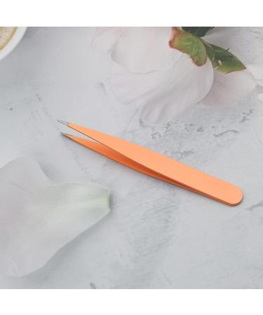 JCC Tweezers Epilator for Women - 4 Pcs Stainless Steel Set for Facial Hair, Ingrown Hair, Splinter & Blackhead Removal - Precision Tweezers Kit - Buy Online on GoSupps.com