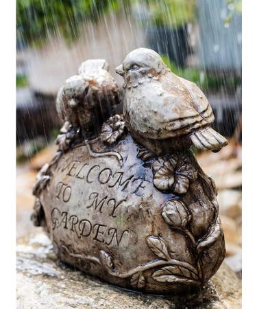 Outdoor Garden Bird Front Door Welcome Card Front Door Decoration Welcome Card Restaurant Hotel Pub Various Front Door Decor Welcome Card - Buy Online on GoSupps.com