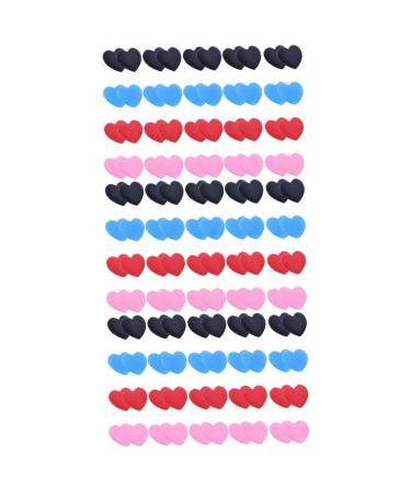 GLEAVI Accessories 60 Pairs Glasses Anti-Cover Silica Gel Universal Ear Child Sunglasses For Children Assorted Colorsx3pcs 1.4x1.3cmx3pcs