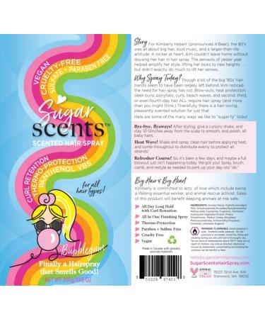 Bubblegum Scented Hairspray! - Buy Online on GoSupps.com