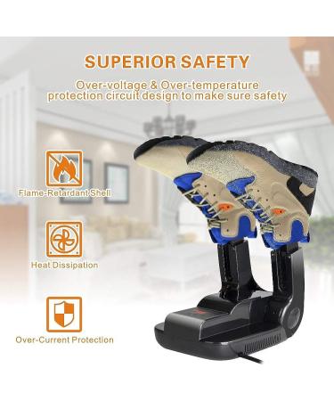 FORWIT Large Shoe Dryer and Boot Dryer - Fast Drying, Electric, Portable - Buy Online on GoSupps.com