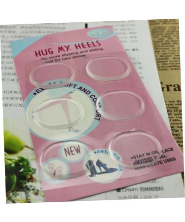 Buy 12 Pcs Silicone Gel Shoe Pads - Comfortable Heel Pads for All-Day Support | International Shipping - Buy Online on GoSupps.com
