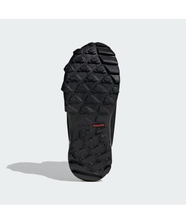 Adidas Unisex Kids Terrex Snow Hook-and-Loop Cold.RDY Winter Sneakers - Size 35 EU - Core Black Chalk White Grey Four - International Shipping Available - Buy Online on GoSupps.com