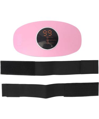 Electric Waist Massage Belts - Cramp Relief & Wireless Heating Cushions with 3 Modes 26 Speeds 360-Degree Wrap for Slimming - Portable & Stylish in Pink - Buy Online on GoSupps.com
