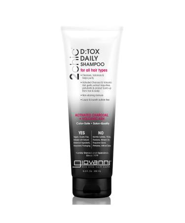 Giovanni 2chic D:Tox Daily Shampoo 8.5 fl oz (250 ml)