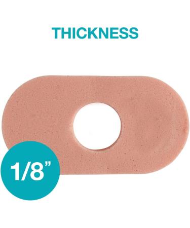Steins 1/8 Inch C-3 Adhesive Foam Corn Pads 9 Count Tan - Buy Online on GoSupps.com